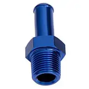 Aeroflow Male NPT to Barb Straight Adapter 1/8" to 1/4", AF841-04