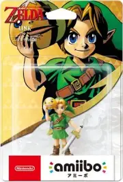 *NEW* Nintendo Link Majora's Mask amiibo (Legend of Zelda Series) - Japan Import