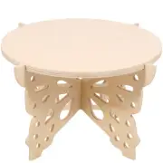 Wood Cake Stand Dessert Stands Creative Wedding and Birthday Cake Pedestal xihPL