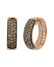 Le Vian Chocolatier 14K Strawberry Gold 0.90 ct. tw. Diamond Earrings