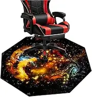 Splendid Star River Office Gaming Chair Mat for Carpet, Non-Slip Computer Chair Mat for Hardwood, Floor Protection Mat for Hard Floors (Color : 4, Size : 160cm)