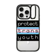 iPhone 16 Pro Impact Ring Stand Case MagSafe Compatible Protect Trans Youth by cpikoart
