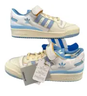 Size 10 - Adidas Forum 84 Low UNC Blue White Retro 80s