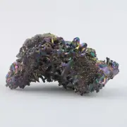 AQUA AURA Quartz Rainbow Druzy Cluster Clear Quartz Gold Home Decor Chakra Reiki