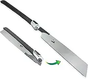 FAMEX 5525 Professional Japanese Saw Kataba - Original Japanese Trim Saw 265 mm - Hand Saw Folding Saw Wood Saw - for The Demanding Users and Commercial