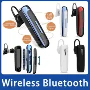 E1 Wireless Bluetooth 5.0 Earphone In-ear Single Mini Earbud Hands Free Call Ste