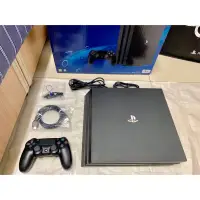 在飛比找蝦皮購物優惠-PS4 PRO 7017b 1tb 5.05 可破解主機