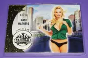 2015 Benchwarmer DANI MATHERS National #7 Chicago Gold Variant/10 Playboy PMOY