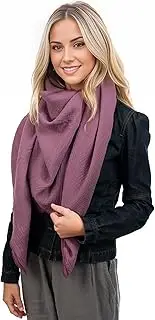 Scandi Linen Women's Muslin Scarf