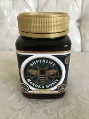 Superlife New Zealand Manuka Honey UMF 10+ MGO 262+ ~ 17.6 oz. (500g)