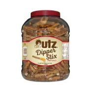 Utz Dipper Stix Pretzels, 55 oz Barrel