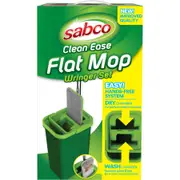 Sabco Clean Ease Flat Mop Wringer Set