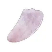 Jade Stone Body Face Eye Scraping Plate Gua Sha Board Acupuncture Massage Relaxation Care Tool