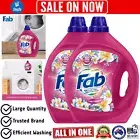 8L Liquid Laundry Detergent Fresh Scent Top Front Loader Cleaning Wash 2 x 4L