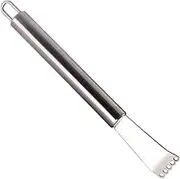 Lime Zester | Stainless Steel Lemon Zester Tool,Durable Lemon Grater, Food Grade Fruit Zester, Ergonomic Kitchen Accessories for Lemon, Lime, Oranges