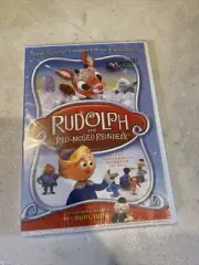Rudolph the Red-Nosed Reindeer (DVD, 2010) New Sealed