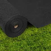 50%70%90% Instahut Shade Cloth Shadecloth Sail UV Sun Roll Mesh Outdoor Black