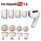 Silicone Ear Tips Memory Foam Ear Plug Cap for Apple AirPods Pro 2 1