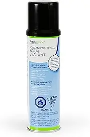 Aquascape Pond and Waterfall Foam Sealant, 12 Oz