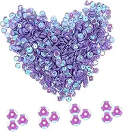 6mm Colorful Sequins for Crafts Clothing Decorations Bag Sewing Accessories Unique Design for Apparel Sequins