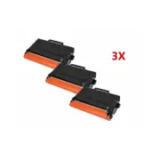 3 Pack Compatible Toner Cartridges For Brother TN3420