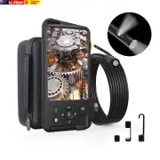 Industrial Endoscope Sewer Camera with LED Light,Dual Lens Inspection Snake with
