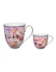 [Maxwell & Williams] Affection Mum and Me Mug Set of 2 Gift Boxed in Multi