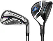 Cobra Golf Club AeroJet Combo 5-PW, GW Iron Set Senior Graphite New