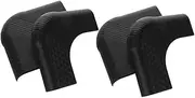 4pcs Billiard Table Corner Protection: Edge Guards Style - Corner Bumpers for Pool and Billiard Tables - Furniture Protector