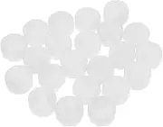 MINAOLULUS 40 Pcs Noise Maker Squeaker Inserts for DIY Plush Rattle Box Accessory for Dolls Handmade Crafts for Creative Projects and Giftmaking