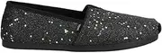 [TOMS] Women's Glitter Alpargata Loafer Flat