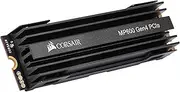 Corsair Force MP600 500GB NVMe PCIex4 Gen4 SSD 4950/2500 MB/s 550/420K IOPS 850TBW 1.7M hrs MTBF with Heatsink AES 256-bit Encryption 5yrs wty