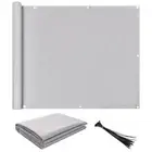 Durable UV Blocker Privacy Screen for Courtyards - Multiple Sizes
