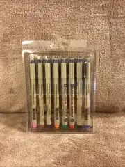 Sakura Pigma Micron Pen 05 Coloured pens 8 pack .45mm