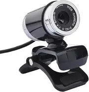 Computer Camera with Microphone Video Camera 480P for Desktop Laptop