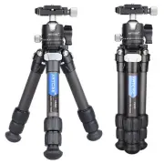 Desktop Tripod, Mini Carbon Fibre Tripod CNC Ball Head Load 22lbs/10kg