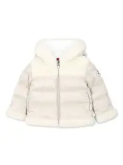 [Moncler Enfant] Dofi puffer jacket 12-18 mths Neutrals