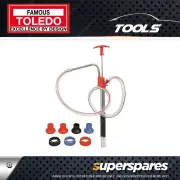 Toledo Variable Length Vertical Lift Pump Ezee Flo Down-Stroke Discharge