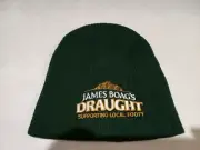 James Boags Draught Beanie Supporting Local Footy. New Without Tags