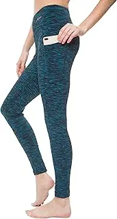 [NIRLON] Leggings with Pockets High Waisted Workout Yoga Pants for Women Plus Size