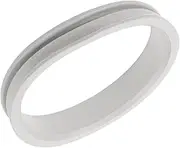 FELTECHELECTR Elastic Seal Rings Reusable Bottle Sealing Ring for Insulated Containers