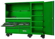 Toolkit 517Pc Metric/Sae - 13 Drawer Green Usa Series