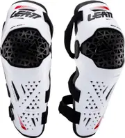 Leatt Dual Axis Pro, knee protectors , color: White/Black , size: XXL