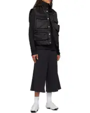 Cotton Jersey Jumper L Black