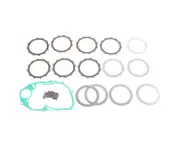 Clutch Plate Kit 3B6-W001G-00-00 Replacement Fit For Yamaha V Star 650 Xvs650 Xvs650A