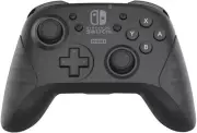 HORI Wireless HORIPAD Pro Controller: Black for Nintendo Switch - Officially Lic