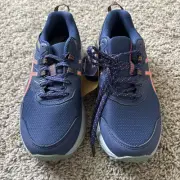 ASICS Gel Venture 9 Indigo Blue Papaya Women's Size 6.5 New Walk 1012b313 400