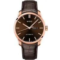 在飛比找旋轉拍賣優惠-MIDO 美度 BELLUNA II 經典機械腕錶-M024