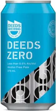 Quiet Deeds Zero Alcohol Free Pale 375ml
