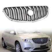 For 2013 2014-2017 Buick Enclave NEW Chrome Black Front Upper Grill Grille